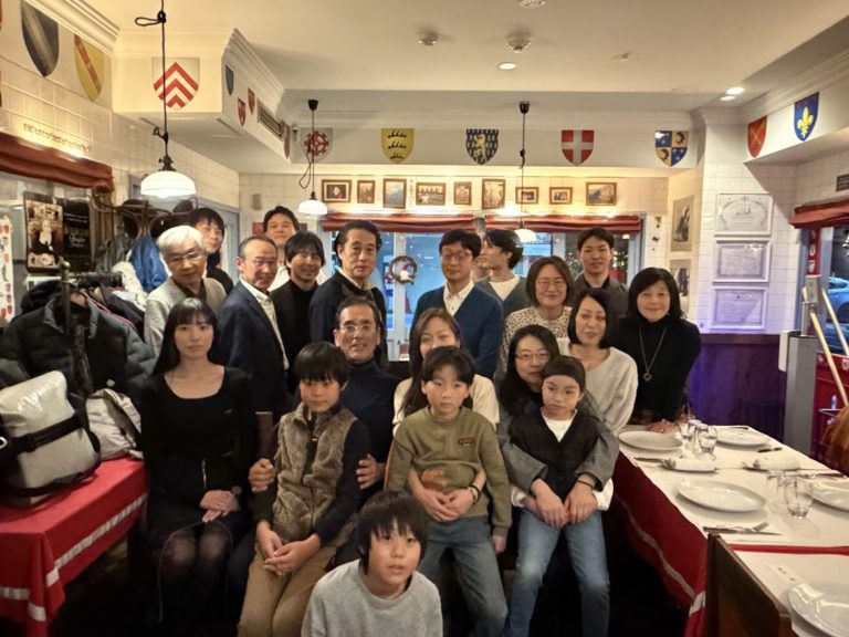 2025月12月6日ｱﾘﾊﾞﾌﾞでの懇親会