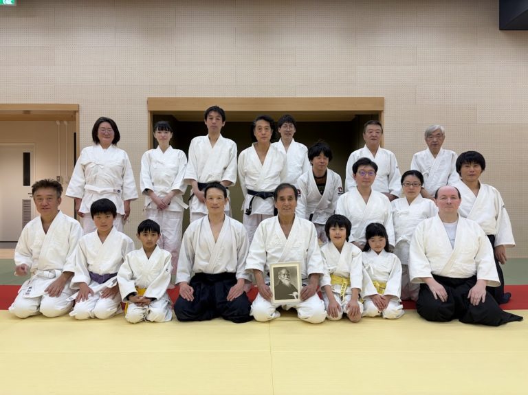 2026年1月31日Mr.Stephen稽古参加